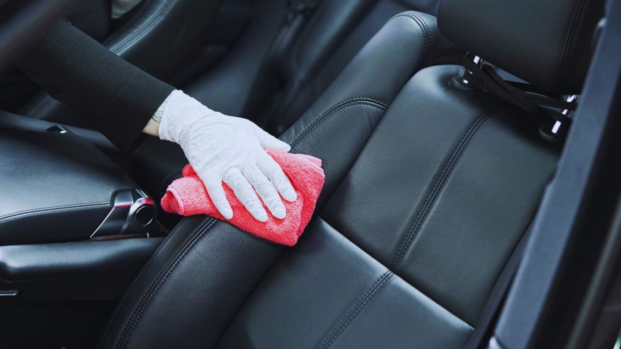 Clean Leather Car Seats