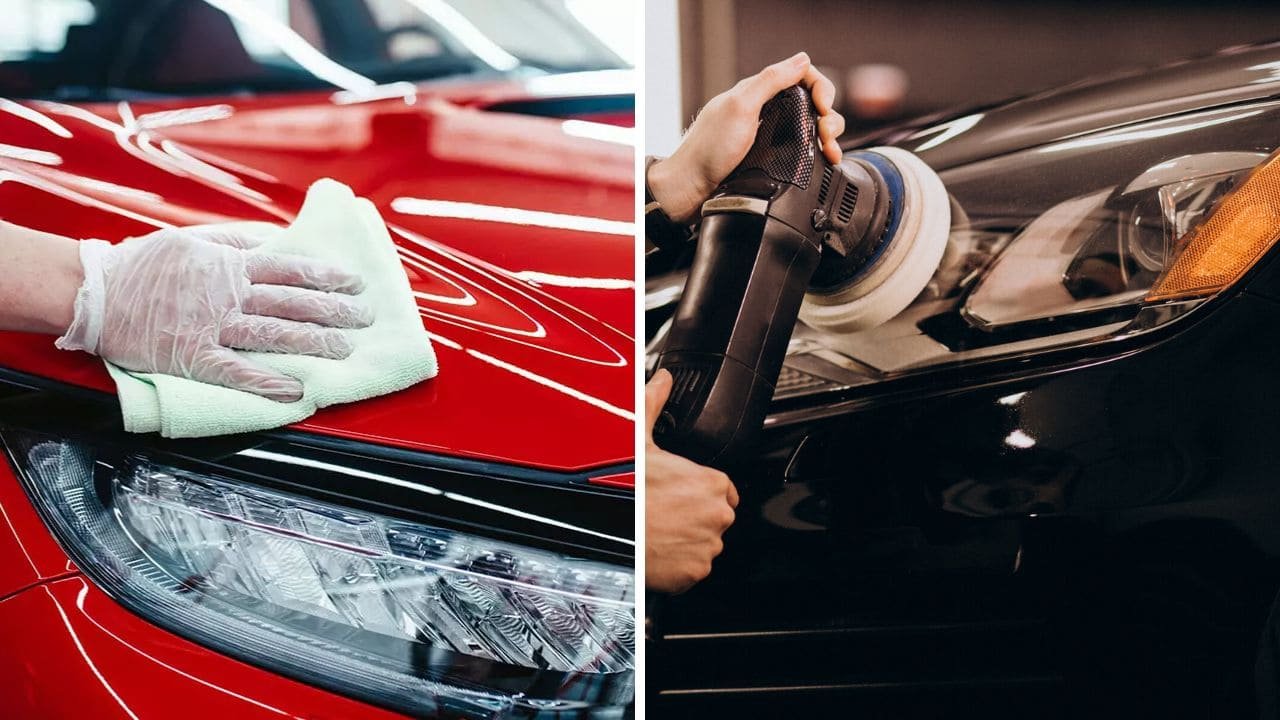 Difference Between Valeting and Detailing
