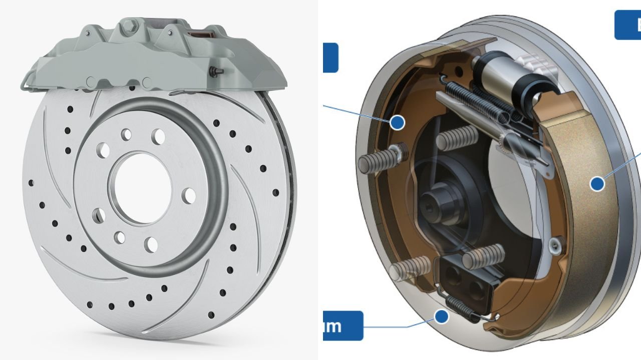 Disc Brakes vs. Drum Brakes