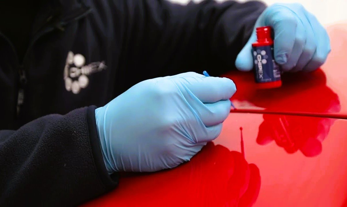 Fix Chipped Paint on Car