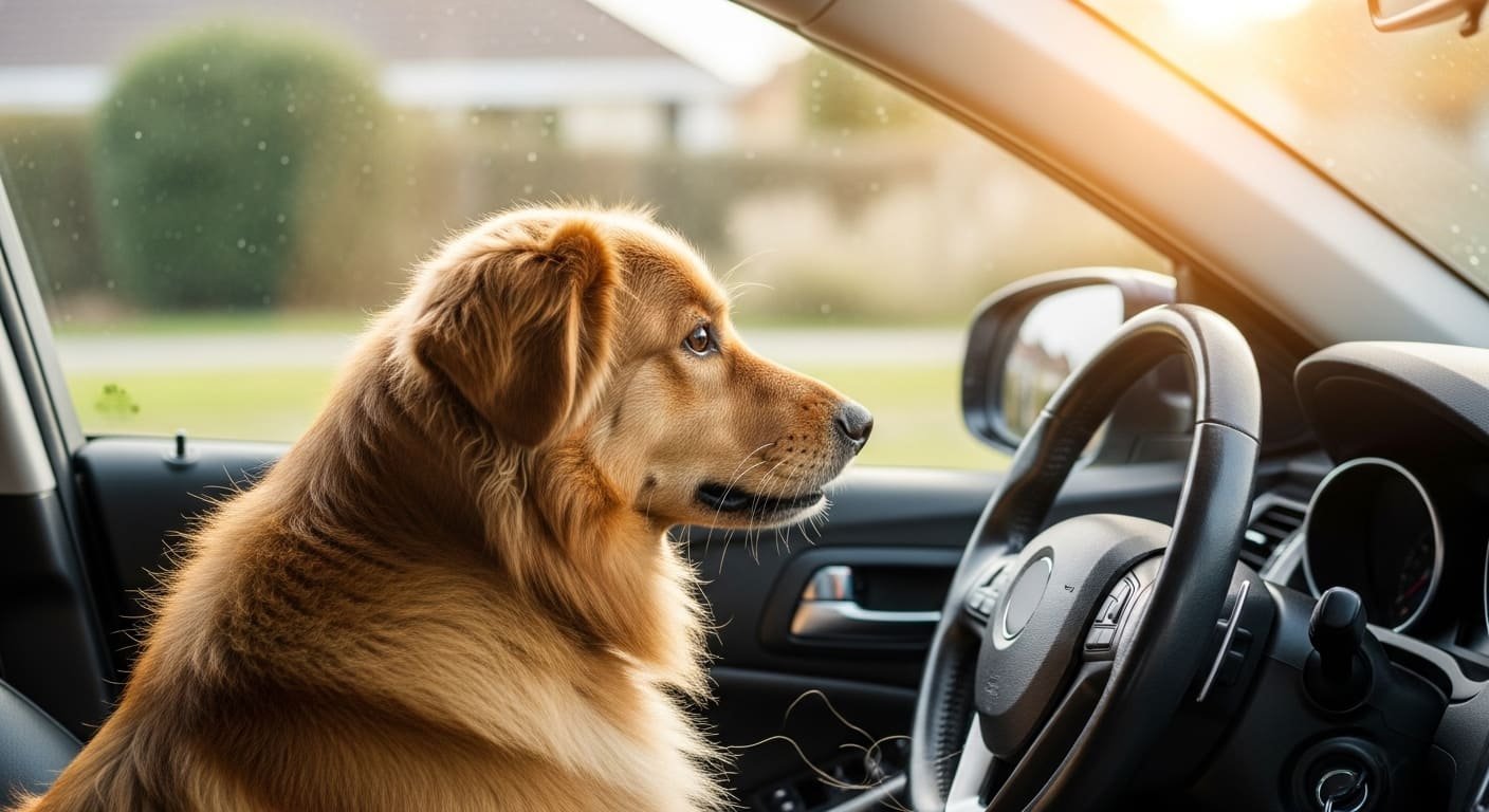 How to Clean Dog Hairs From Car
