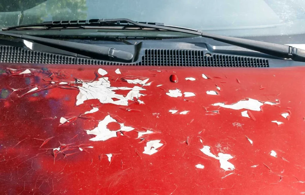 How to Fix Chipped Paint on Car 