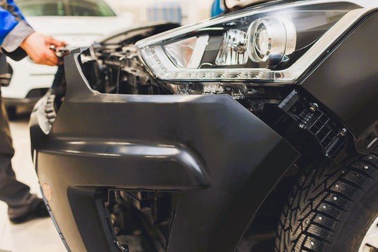 Repairing Car Bumper