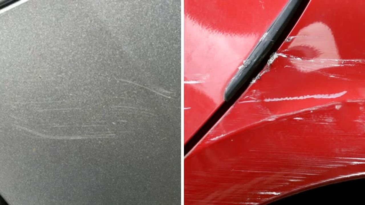 Types of Car Scratches