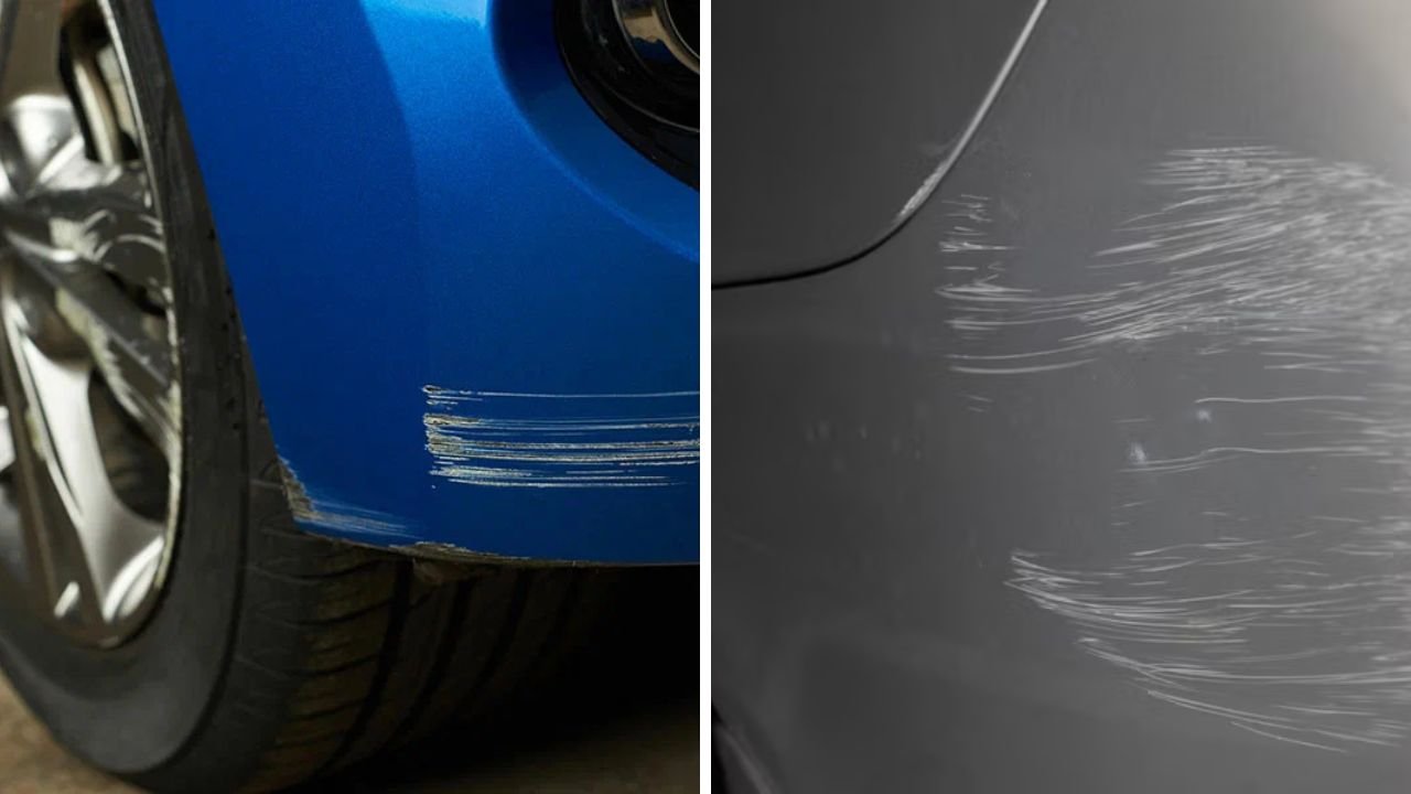 Types of Car Scratches